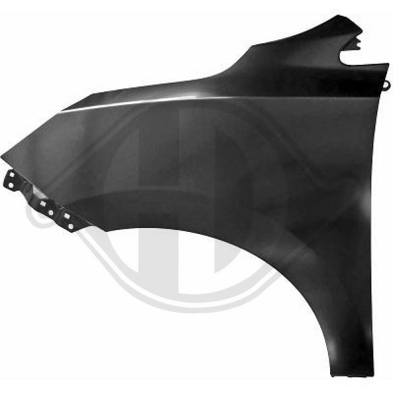 DIEDERICHS 6861007 Guardabarros - 1