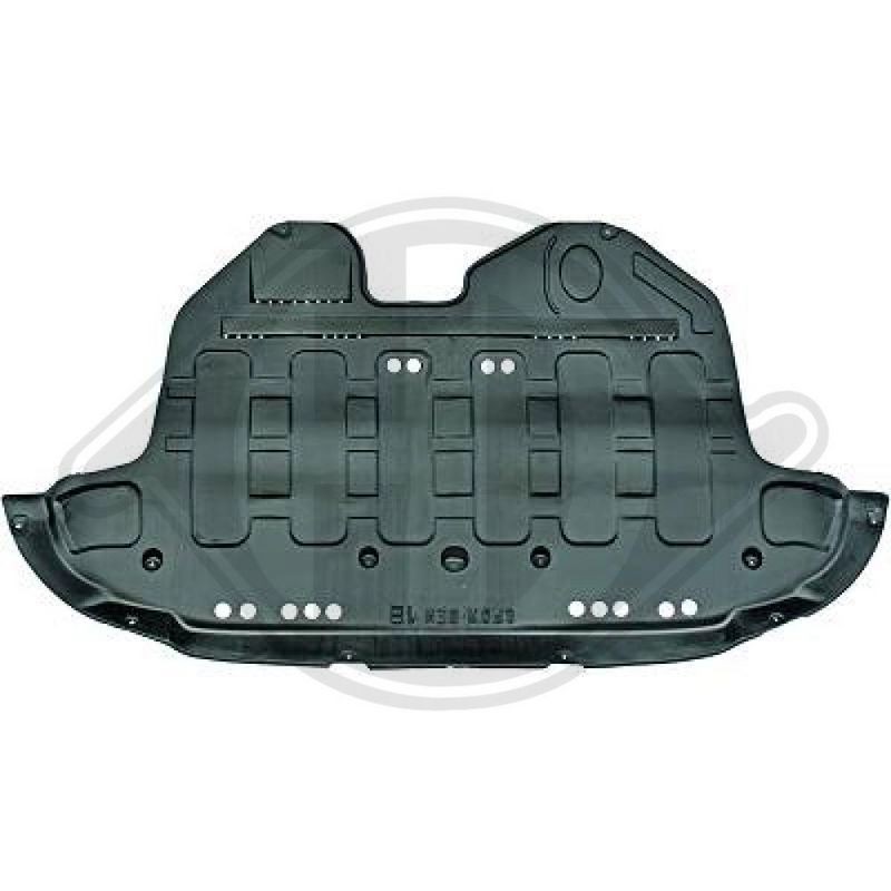 DIEDERICHS 8652210 Cubierta motor - 1