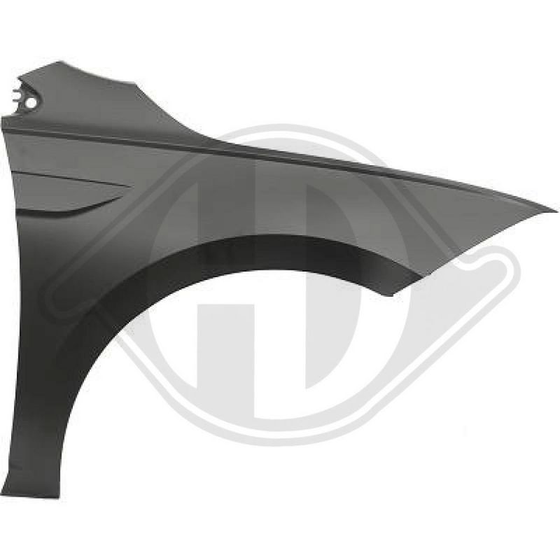 DIEDERICHS 2209006 Guardabarros - 1