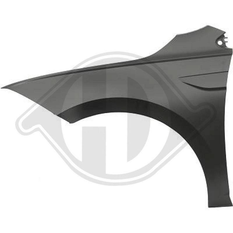 DIEDERICHS 2209007 Guardabarros - 1