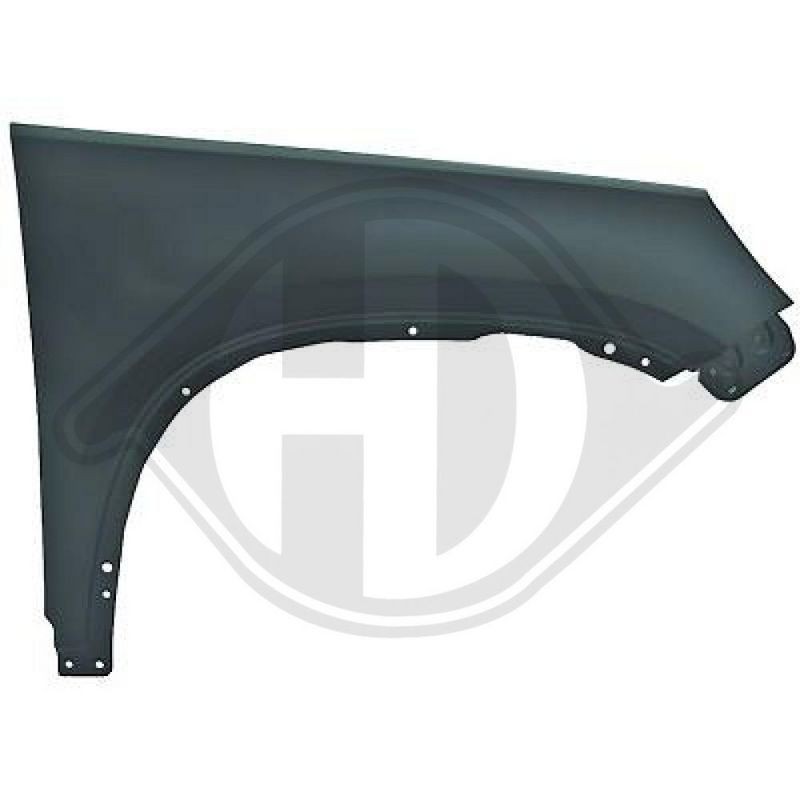 DIEDERICHS 2255006 Guardabarros - 1