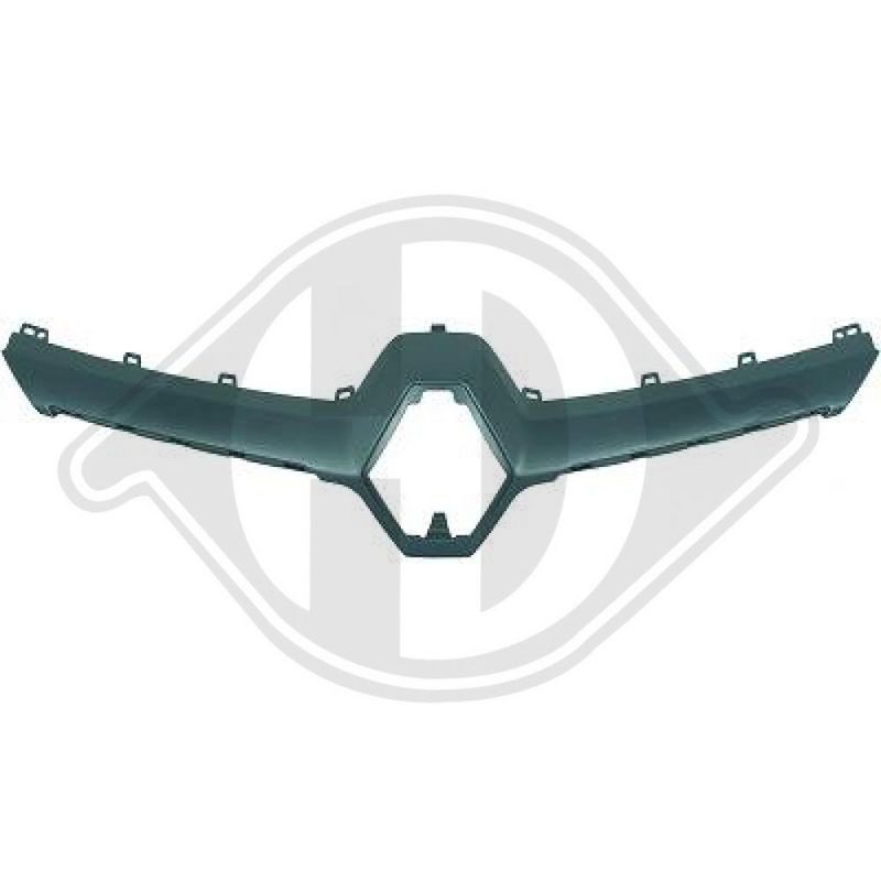 DIEDERICHS 4466041 Listón embellecedor/protector, panal de radiador - 1