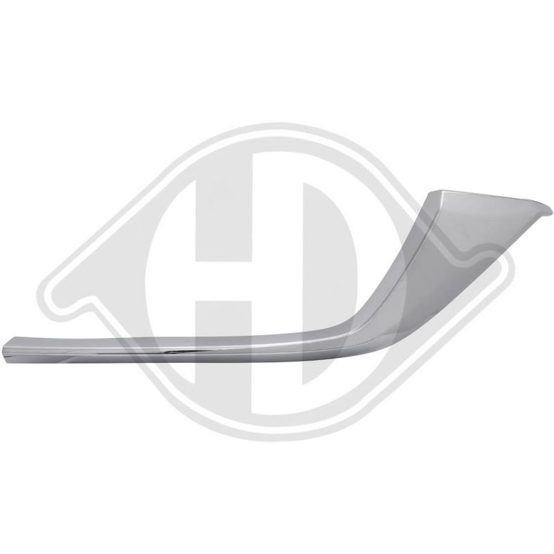 DIEDERICHS 5631165 Listón embellecedor/protector, panal de radiador - 1