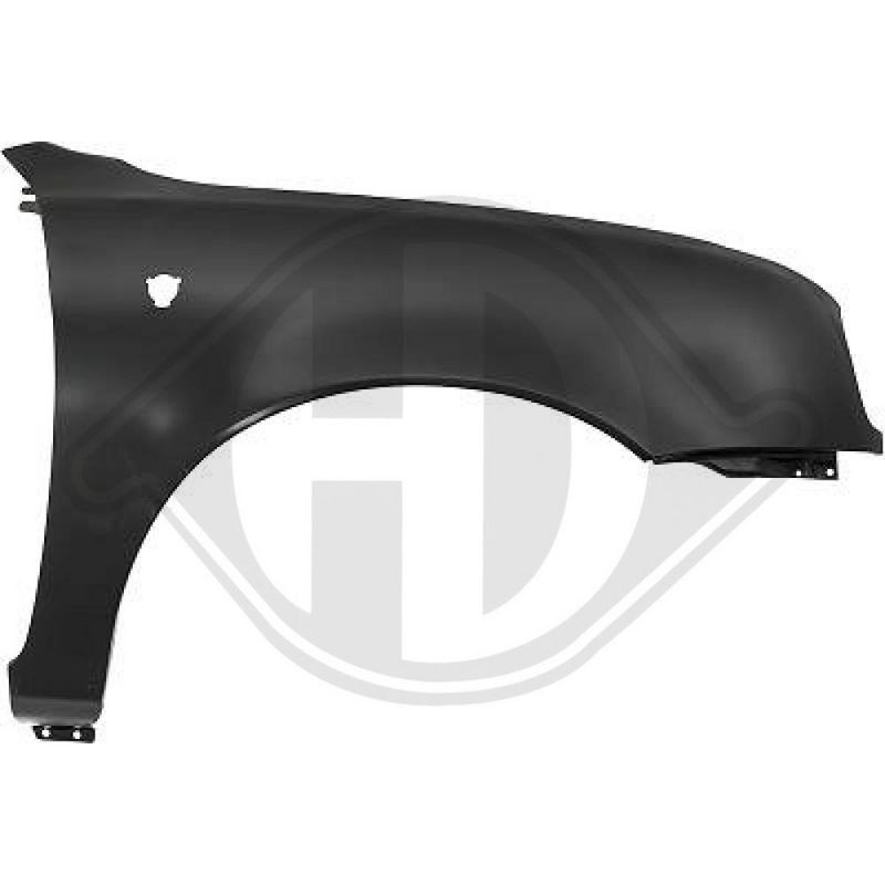 DIEDERICHS 6022006 Guardabarros - 1