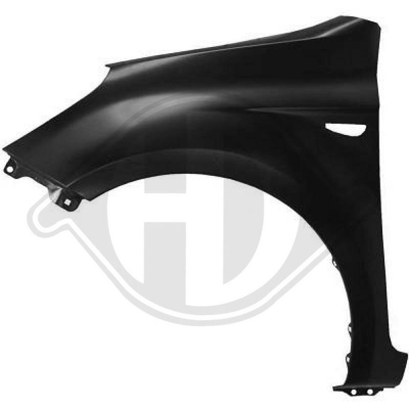 DIEDERICHS 6806007 Guardabarros - 1