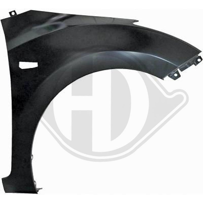 DIEDERICHS 6836006 Guardabarros - 1