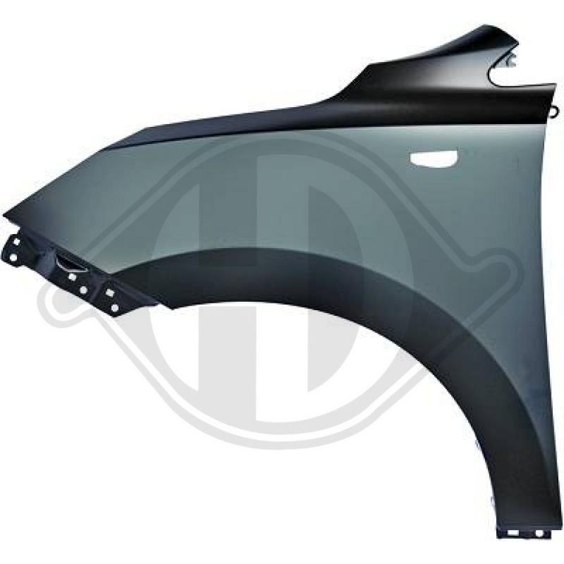 DIEDERICHS 6861107 Guardabarros - 1