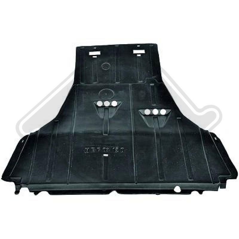 DIEDERICHS 8446514 Cubierta motor - 1