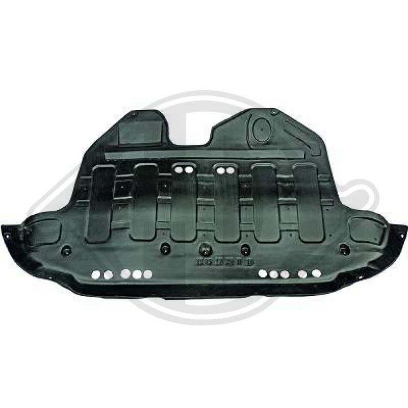 DIEDERICHS 8686110 Cubierta motor - 1