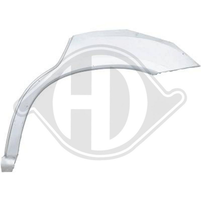 DIEDERICHS 9835231 Panel lateral - 1