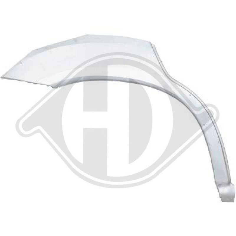 DIEDERICHS 9835232 Panel lateral - 1