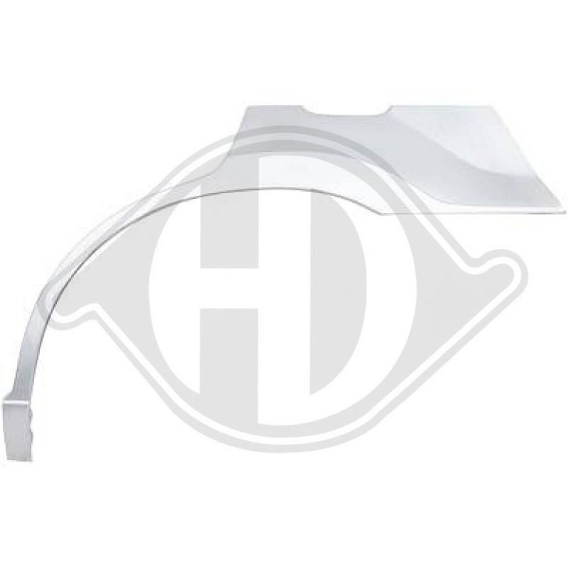 DIEDERICHS 9898531 Panel lateral - 1