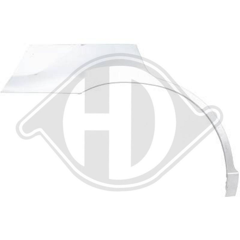DIEDERICHS 9898532 Panel lateral - 1