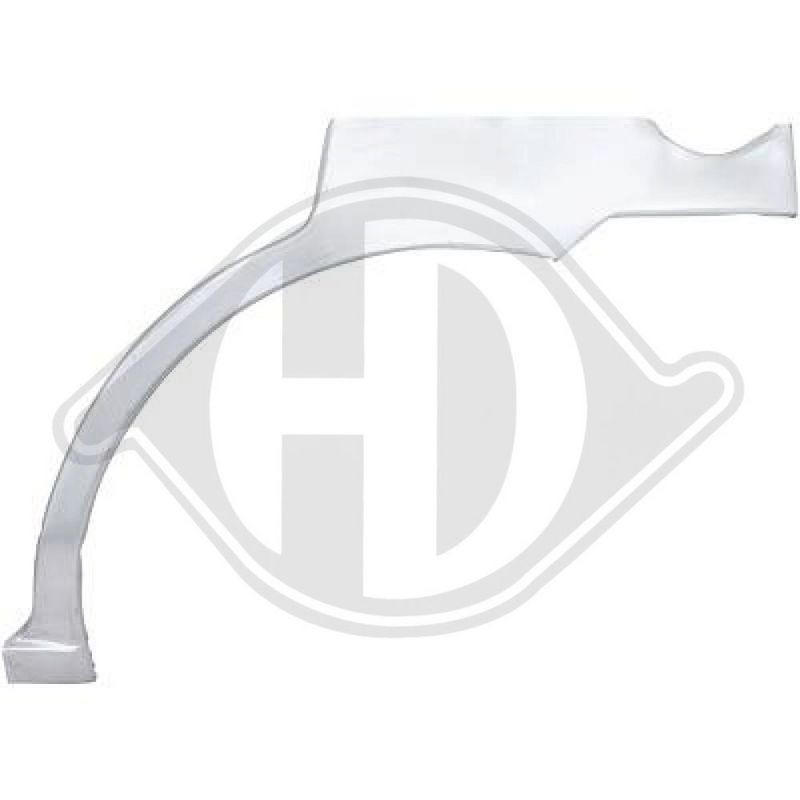 DIEDERICHS 9920231 Panel lateral - 1