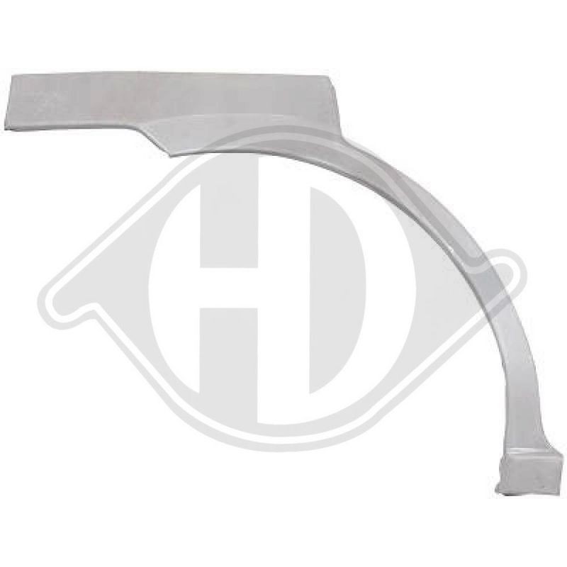 DIEDERICHS 9920232 Panel lateral - 1