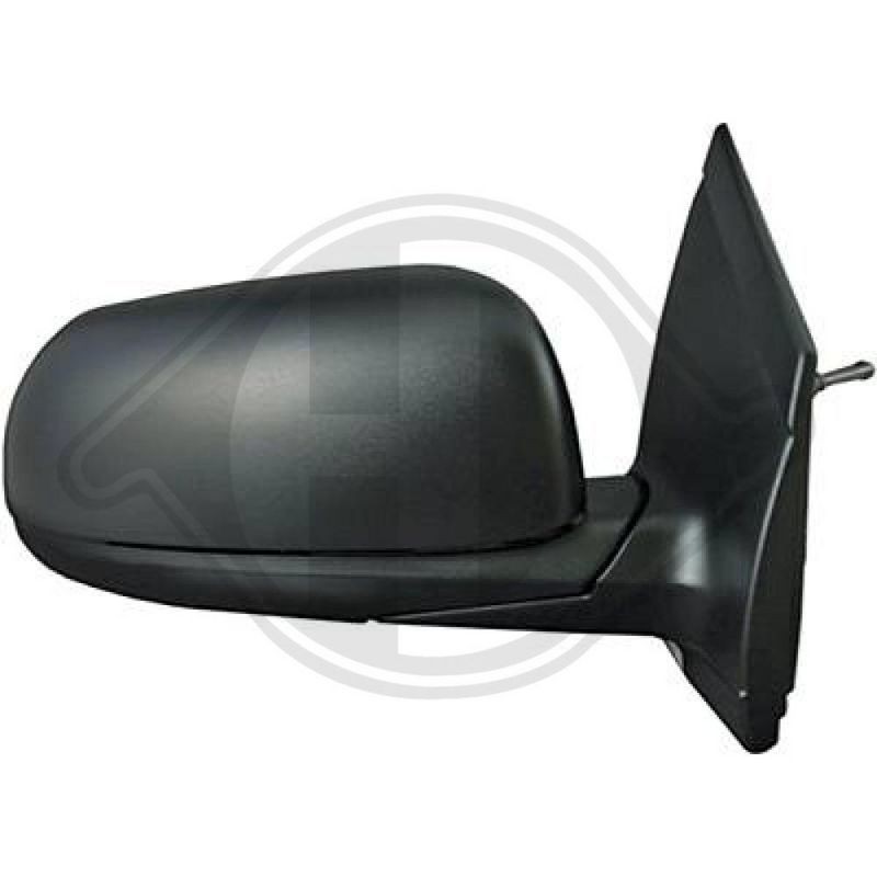 DIEDERICHS 6506024 Retrovisor exterior derecho