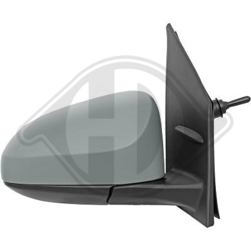 DIEDERICHS 4212124 Retrovisor exterior derecho