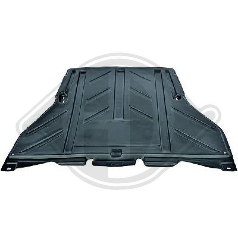 DIEDERICHS 8101612 Cubierta motor - 1