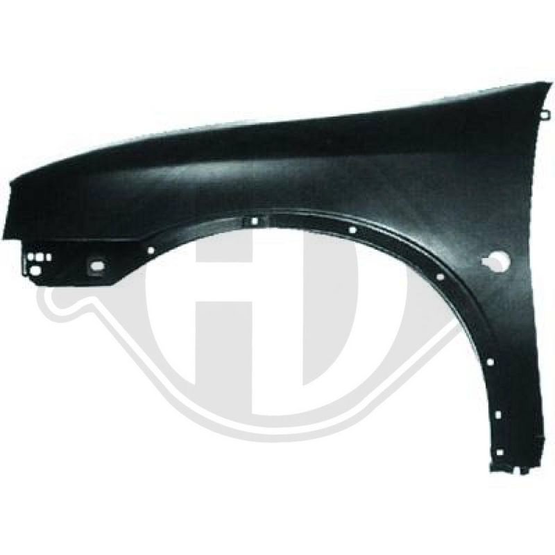 DIEDERICHS 1812106 Guardabarros - 1