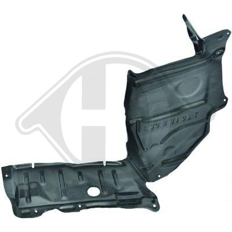 DIEDERICHS 8608510 Cubierta motor - 1