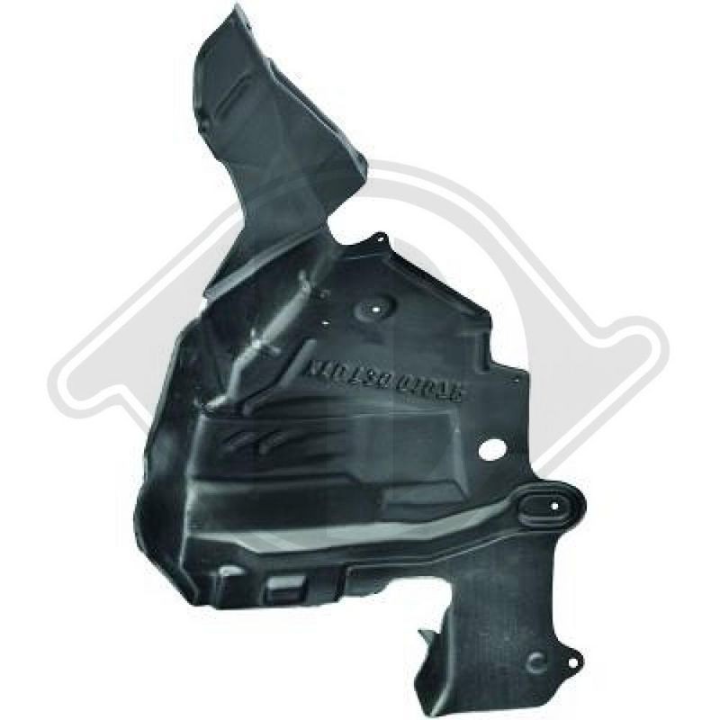 DIEDERICHS 8608511 Cubierta motor - 1