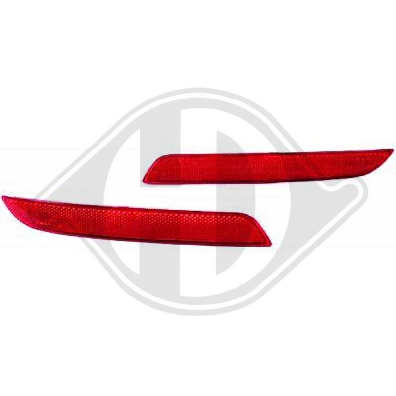 DIEDERICHS ZUB00084 Reflector - 1