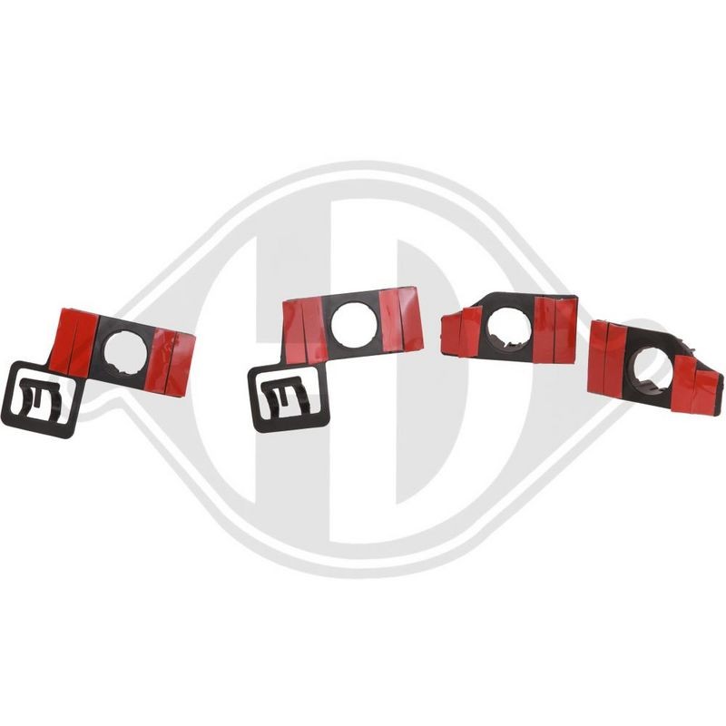 DIEDERICHS ZUB00417 Soporte, sensor auxiliar parking - 1