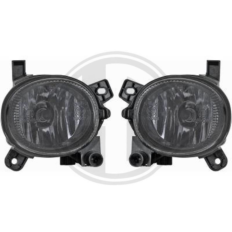 DIEDERICHS 1018489 Juego de faro antiniebla - 1