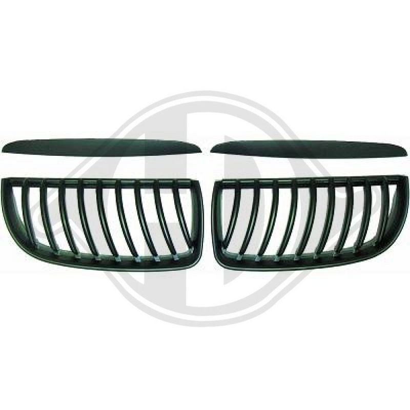 DIEDERICHS 1216242 Rejilla de ventilación, parachoques - 1