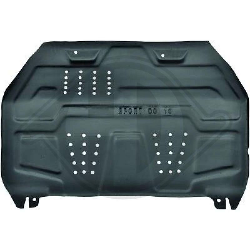 DIEDERICHS 8652110 Cubierta motor - 1