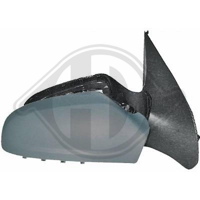 DIEDERICHS 1806028 Retrovisor exterior derecho