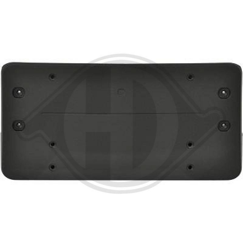 DIEDERICHS ZUB00478 Soporte de placa de matrícula