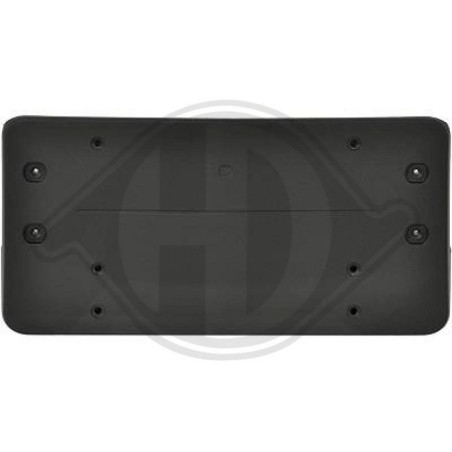 DIEDERICHS ZUB00478 Soporte de placa de matrícula