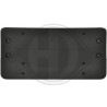 DIEDERICHS ZUB00328 Soporte de placa de matrícula - 1