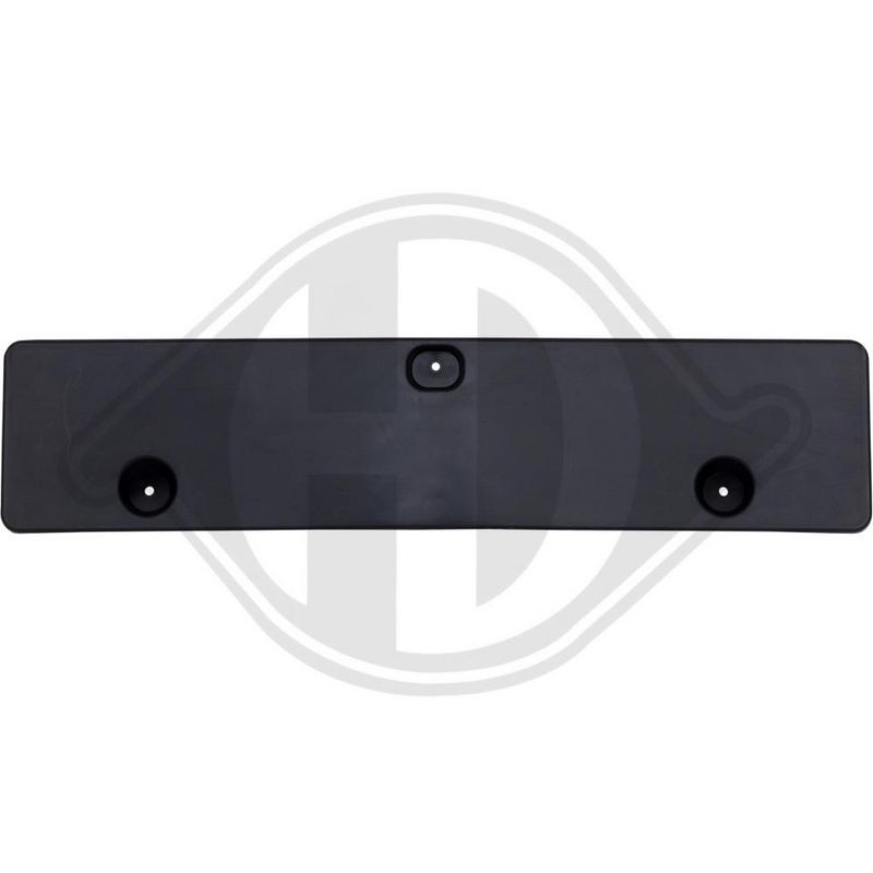 DIEDERICHS ZUB00478 Soporte de placa de matrícula - 1