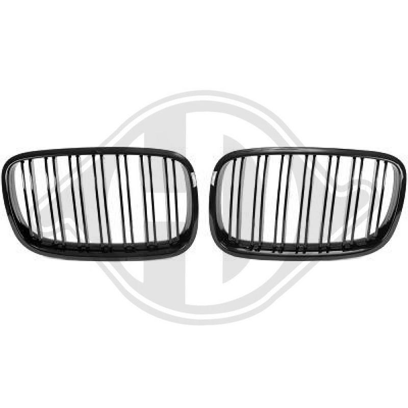 DIEDERICHS 1291341 Pieza interior panal radiador - 1