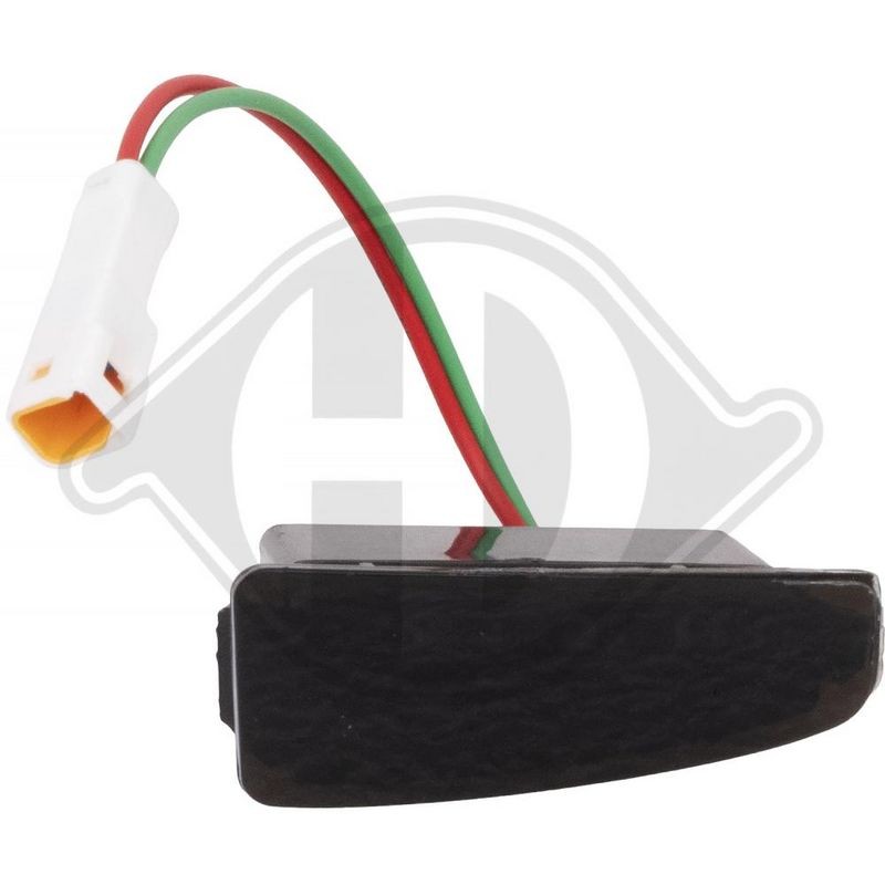 DIEDERICHS 2256329 Luz de aviso de cambio de carril
