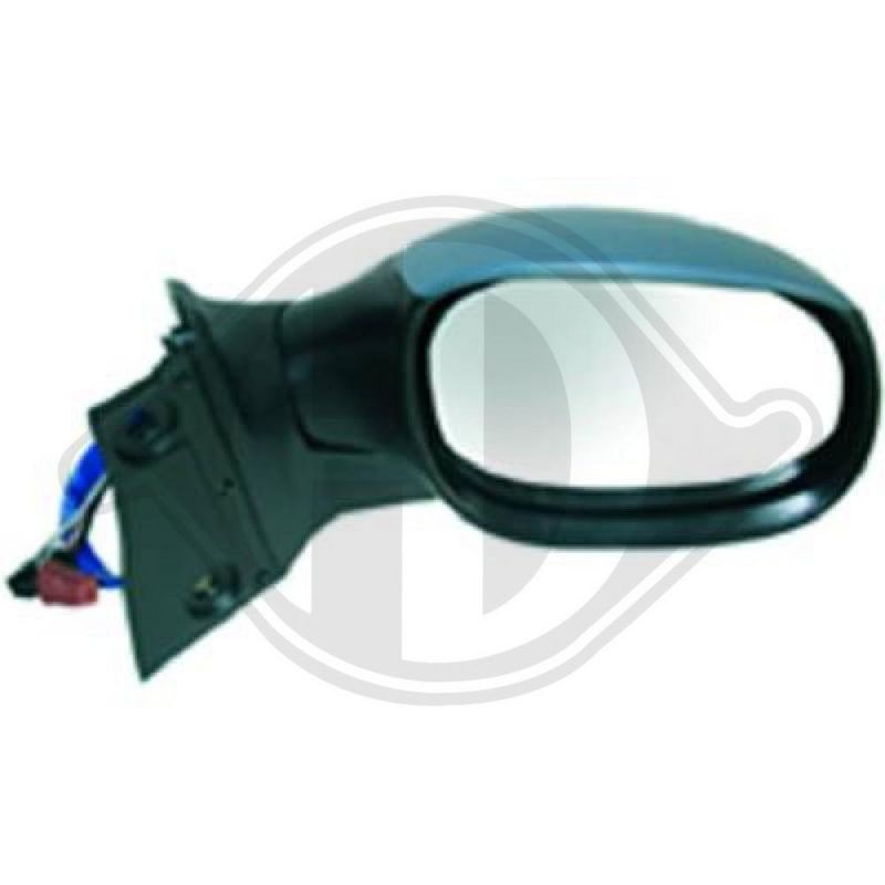 DIEDERICHS 4200224 Retrovisor exterior derecho
