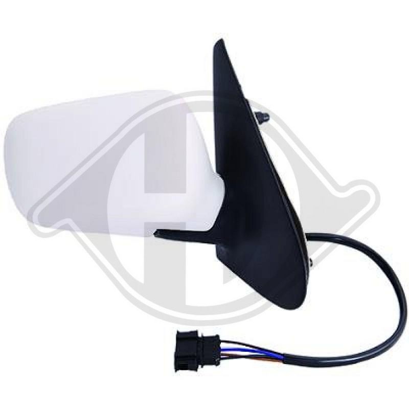 DIEDERICHS 2204224 Retrovisor exterior derecho