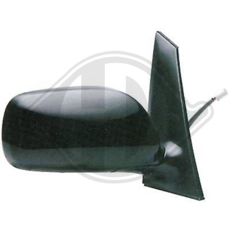 DIEDERICHS 6635124 Retrovisor exterior derecho