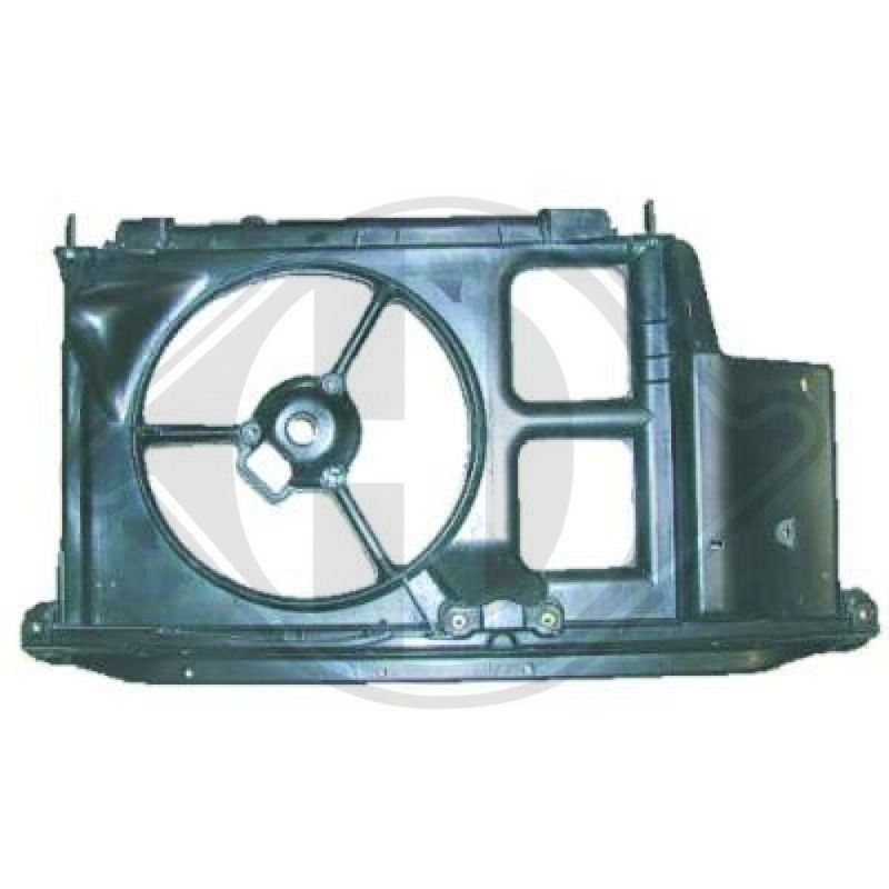 DIEDERICHS 4225044 Tapa del ventilador - 1