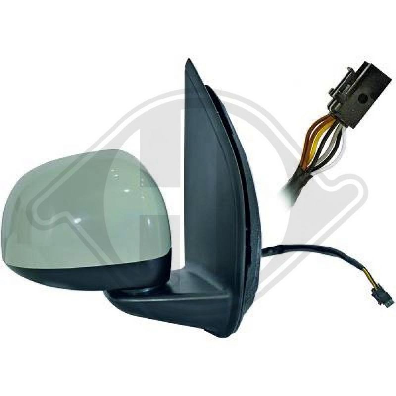 DIEDERICHS 3435125 Retrovisor exterior