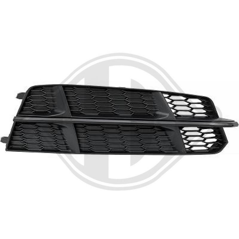 DIEDERICHS 1028246 Rejilla de ventilación, parachoques - 1