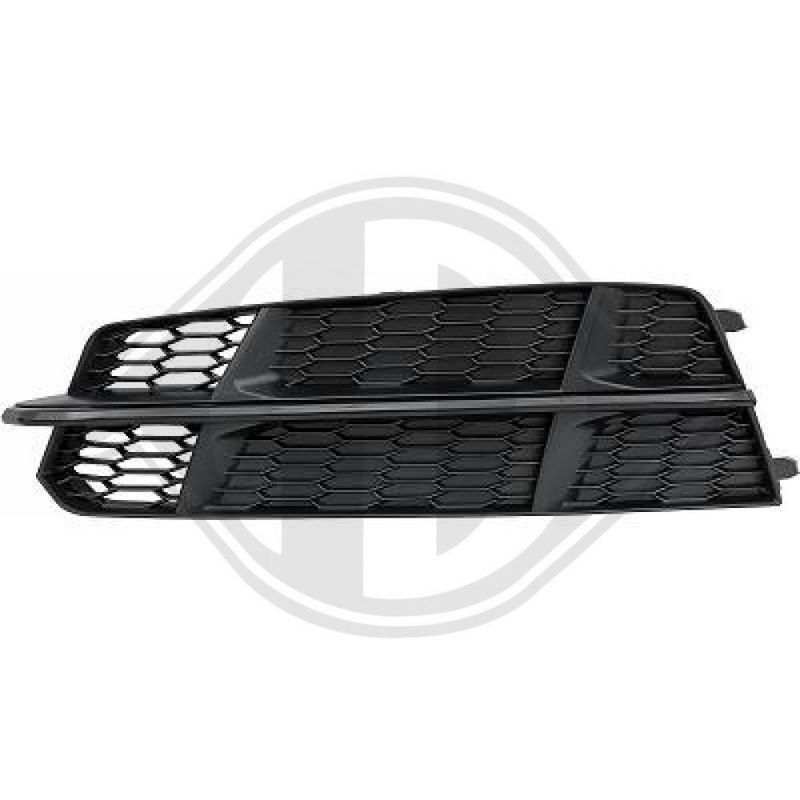 DIEDERICHS 1028247 Rejilla de ventilación, parachoques - 1