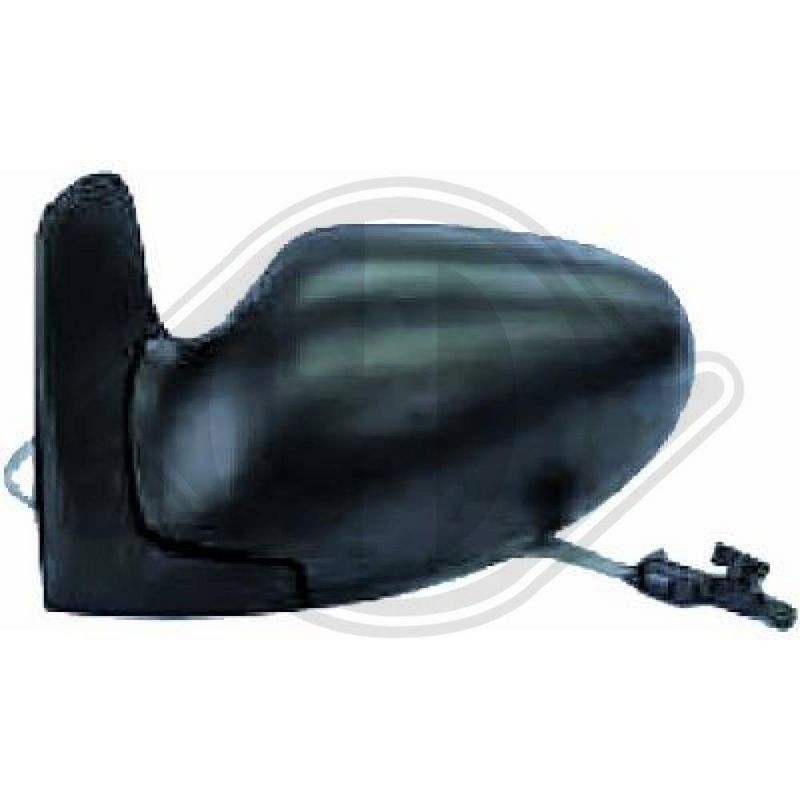 DIEDERICHS 1490124 Retrovisor exterior derecho
