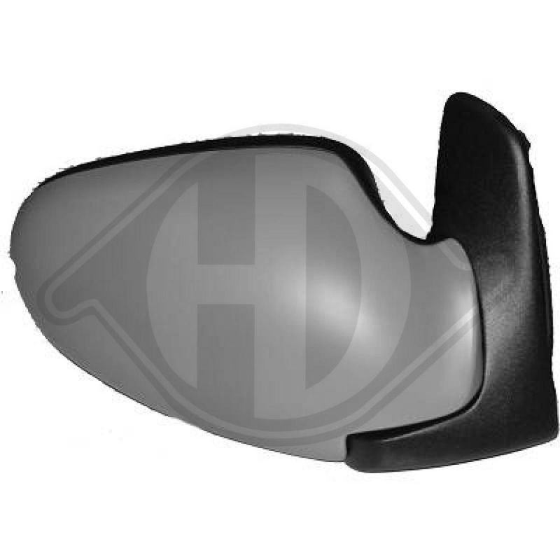 DIEDERICHS 1490125 Retrovisor exterior