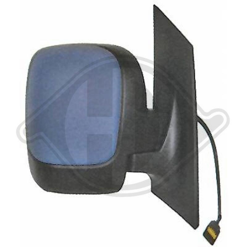 DIEDERICHS 3497326 Retrovisor exterior derecho
