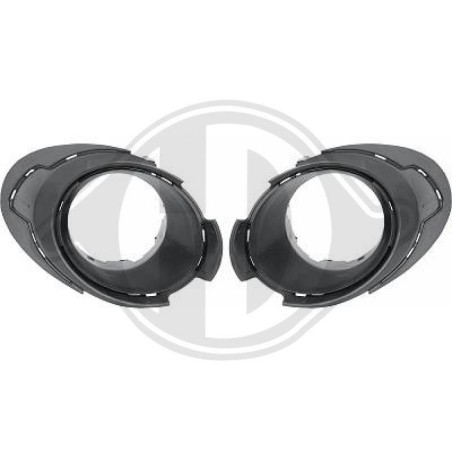 DIEDERICHS 4013864 Soporte, faro antiniebla