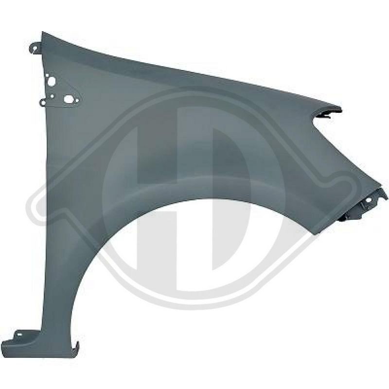 DIEDERICHS 4414106 Guardabarros - 1