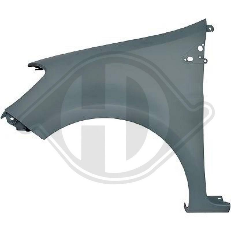 DIEDERICHS 4414107 Guardabarros - 1